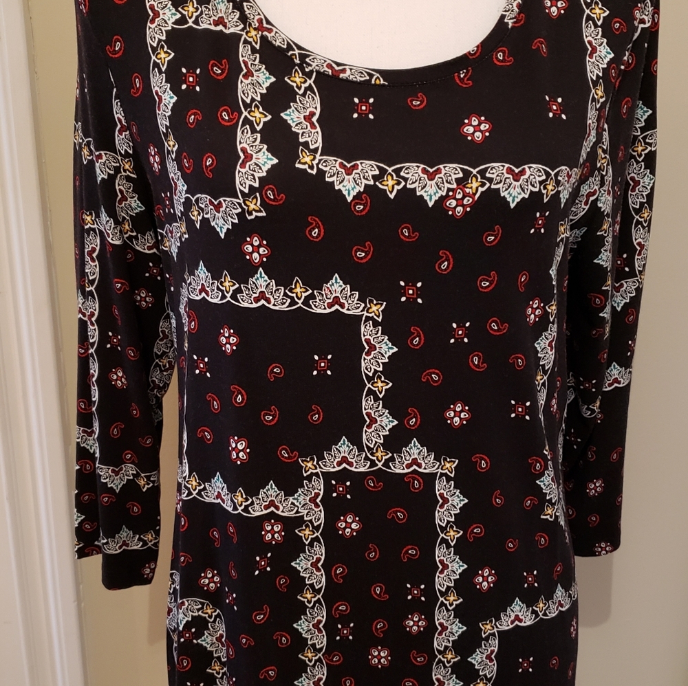 JM COLLECTION Top. - Picture 3 of 9